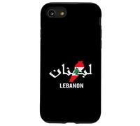 Carcasa para iPhone SE (2020) / 7/8 Mapa de la Bandera del Líbano, Beirut, Cedro, diseño de Patrimonio libanés