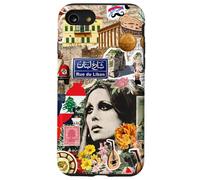 Carcasa para iPhone SE (2020) / 7/8 Mapa de la Bandera del Líbano, Beirut, Cedro, diseño de Patrimonio libanés