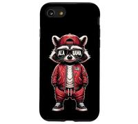 Carcasa para iPhone SE (2020) / 7/8 Mapache Alabama Street Style para niños