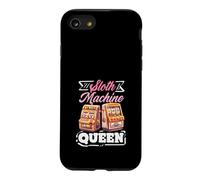 Carcasa para iPhone SE (2020) / 7/8 Máquina tragamonedas Queen Casino Gambling Jackpot Ganador Vegas
