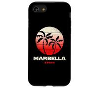 Carcasa para iPhone SE (2020) / 7/8 Marbella España Palmera Andalucía Playa Puesta De Sol Diseño