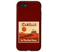 Carcasa para iPhone SE (2020) / 7/8 Mars Rover Get Lost In The Red Dust Retro Space Exploration