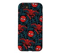 Carcasa para iPhone SE (2020) / 7/8 Marvel Studios Spider-Man: Brand New Day Red Black & Blue
