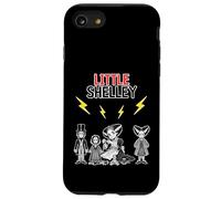 Carcasa para iPhone SE (2020) / 7/8 Mary Shelley De Pequeña con Sus Muñecos Frankenstein