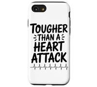 Carcasa para iPhone SE (2020) / 7/8 Más Duro Que Un Ataque Al Corazón. Resiliencia Y Coraje