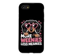 Carcasa para iPhone SE (2020) / 7/8 Más Salchichas, Menos malvados, Gracioso Perro Salchicha