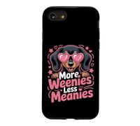 Carcasa para iPhone SE (2020) / 7/8 Más Salchichas, Menos malvados, Gracioso Perro Salchicha
