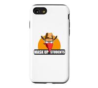 Carcasa para iPhone SE (2020) / 7/8 Mask Up Students Back To School Social distancing Teachers