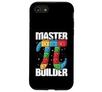 Carcasa para iPhone SE (2020) / 7/8 Master Builder Pi Symbol Pi Ladrillos Pi Bloques Pi Day