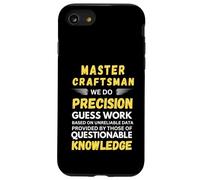 Carcasa para iPhone SE (2020) / 7/8 Master Craftsman Hacemos Precisión Adivina Trabajo