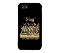 Carcasa para iPhone SE (2020) / 7/8 Mata a la Horda Dorada Imperio Mongol Genghis Khan Batu Khan