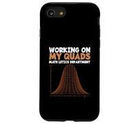 Carcasa para iPhone SE (2020) / 7/8 Matemático Amante Matemático Divertido Trabajando En Mis Quads