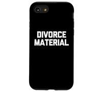Carcasa para iPhone SE (2020) / 7/8 Material de Divorcio - Divertido Dicho sarcástico Novedad divorciado