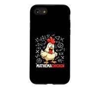 Carcasa para iPhone SE (2020) / 7/8 Mathemachicken, Profesor de matemáticas, Divertido Pollo matemático