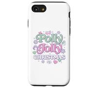 Carcasa para iPhone SE (2020) / 7/8 Mattel - Polly Pocket Holidays - Polly Jolly Navidad Iconos