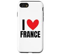 Carcasa para iPhone SE (2020) / 7/8 Me Encanta Francia Francés París Nacional Europea Europa Comida Oui