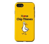 Carcasa para iPhone SE (2020) / 7/8 Me Encanta Seagull Chip Thieves