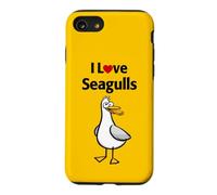 Carcasa para iPhone SE (2020) / 7/8 Me encantan Las gaviotas
