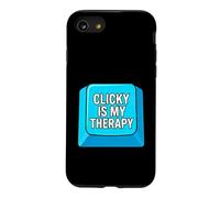 Carcasa para iPhone SE (2020) / 7/8 Mechanical Keyboard Clicky Is My Therapy PC Gamer