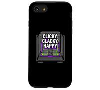 Carcasa para iPhone SE (2020) / 7/8 Mechanical Keyboard Custom Switch Clicky Clacky Happy
