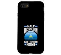 Carcasa para iPhone SE (2020) / 7/8 Medio nicaragüense es Mejor Que Nadie Bandera de Nicaragua