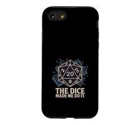 Carcasa para iPhone SE (2020) / 7/8 Meeples - Juego de Mesa para Jugadores, Dados de Humor rodante