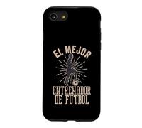 Carcasa para iPhone SE (2020) / 7/8 Mejor Entrenador de fútbol Retro Vintage Entrenador de fútbol