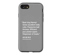 Carcasa para iPhone SE (2020) / 7/8 Mejor niñera de Perros 5 Estrellas - Funny Grand-Dog
