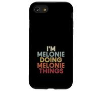 Carcasa para iPhone SE (2020) / 7/8 Melonie Name Melonie Personalized Name First Given
