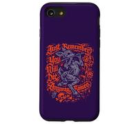 Carcasa para iPhone SE (2020) / 7/8 Memento Mori Bailando Fauno Frágil Humano Naturaleza Oscuro Gótico