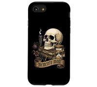 Carcasa para iPhone SE (2020) / 7/8 Memento Mori Crucifijo católico Tradicional Latino Misa Calavera