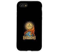 Carcasa para iPhone SE (2020) / 7/8 Memento Mori Eucaristía católica Tradicional Latina Misa Calavera