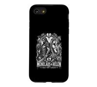 Carcasa para iPhone SE (2020) / 7/8 Menelao y Helen para una mitología Griega de Queens