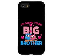 Carcasa para iPhone SE (2020) / 7/8 Men's Boys Kids I'm Going To Be A Big Brother Graphic Design