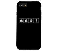 Carcasa para iPhone SE (2020) / 7/8 Mens Campfire Camping Bonfire Gardening Autumn Bonfires