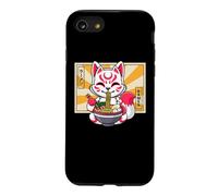 Carcasa para iPhone SE (2020) / 7/8 Mens Womens Funny Kawaii Ramen Kid Kitsune Nine Tailed Lover
