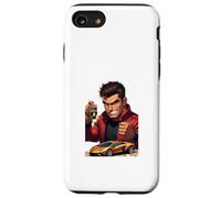 Carcasa para iPhone SE (2020) / 7/8 Mentalidad de éxito del superdeportivo de ambición impulsada