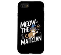 Carcasa para iPhone SE (2020) / 7/8 Meowthematician - Gato matemático Divertido Amante de Las matemáticas
