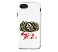 Carcasa para iPhone SE (2020) / 7/8 Mercado de Duendes Christina Rossetti Poesía gótica de Cuento de Hadas