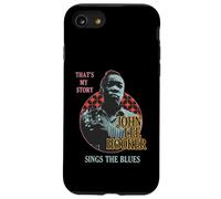 Carcasa para iPhone SE (2020) / 7/8 Mercancía Oficial de John Lee Hooker Jazz Icon - Canta el Blues