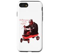 Carcasa para iPhone SE (2020) / 7/8 Mercancía Oficial de Thelonious Monk Jazz Icon - Monks Music