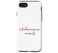 Carcasa para iPhone SE (2020) / 7/8 Mercancía Oficial de Thelonious Monk Jazz Icon - Reglada por la Universidad