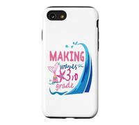 Carcasa para iPhone SE (2020) / 7/8 Mermaid Making Waves in 3rd Grade Girls Back to School Day
