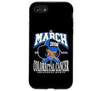 Carcasa para iPhone SE (2020) / 7/8 Mes de Concientización sobre el Cáncer Colorrectal 2026 Marzo Usamos Azul
