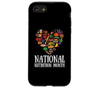 Carcasa para iPhone SE (2020) / 7/8 Mes Nacional de la Nutrición del Nutricionista
