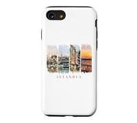 Carcasa para iPhone SE (2020) / 7/8 Mezquitas de Turquía, Bósforo y bazares - Vacaciones Estambul