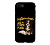 Carcasa para iPhone SE (2020) / 7/8 Mi Bernedoodle se comió mis Planes de lecciones Funny Teacher