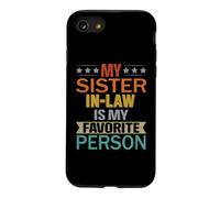 Carcasa para iPhone SE (2020) / 7/8 Mi cuñada es mi Persona Favorita Orgullosos suegros