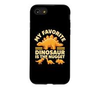 Carcasa para iPhone SE (2020) / 7/8 Mi Dinosaurio Favorito es el Nugget - Funny Food Dino Nuggets