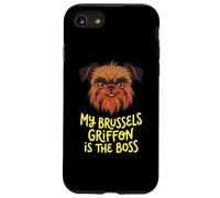 Carcasa para iPhone SE (2020) / 7/8 Mi Grifo de Bruselas es el Jefe, dueño de un Perro Pride Pet